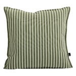HAY Terrazza cushion, 50 x 50 cm, olive bold stripe, product image