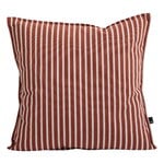 HAY Terrazza cushion, 50 x 50 cm, terracotta bold stripe, product image