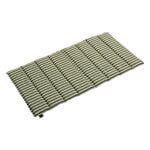 HAY Terrazza Folding seat cushion, 82 x 40 cm, olive bold stripe, product image