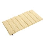 HAY Terrazza Folding seat cushion, 82 x 40 cm, yellow bold stripe, product image