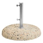 HAY Terrazza parasol base, 35 kg, concrete stone, product image