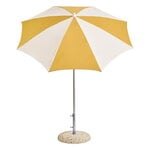 HAY Terrazza parasol, octagon, off-white - ochre, product image