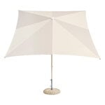 HAY Terrazza parasol, square, off-white - grey, product image