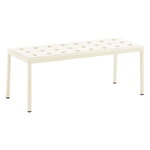 HAY Tavolo basso Balcony, 96,5 x 41 cm, chalk beige