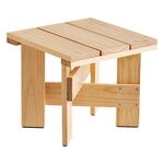 HAY Crate Low Tisch, 45 x 45 cm, lackiertes Kiefernholz