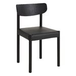 HAY Pack chair 11 tuoli, musta tammi - Grano musta, näkymä 1