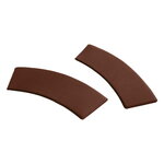 HAY Cuscino per panca da pranzo Palissade Park, out-out, set 2, rosso iron red, immagine prodotto