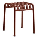 HAY Tabouret Palissade, oxyde de fer rouge