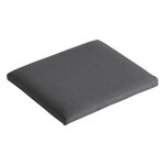 HAY Crate seat cushion for dining chair, anthracite