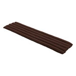 HAY Cuscino trapuntato Palissade Soft per chaise longue, rosso ferro, immagine prodotto