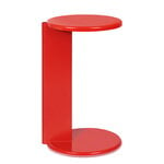 Hem Lolly side table, traffic red