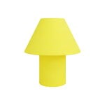 Hem Lampe de table Toto, petit modèle, jaune cire