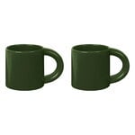 Hem Bronto mug, 2 pcs, green