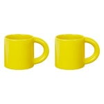 Hem Tasse Bronto, 2 pièces, jaune