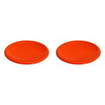 Hem Bronto plate, 2 pcs, orange