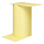 Hem Glyph Gamma side table, wax yellow