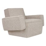 Hem Hunk lounge chair with armrests, Tiree Swan, product image