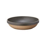 Hasami Porcelain Round bowl, 220 mm, black, product image