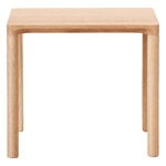 Fredericia Piloti Wood sohvapöytä, 39 x 31 x 35 cm, vaalea öljytty tammi, näkymä 1
