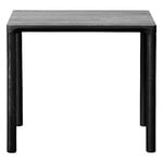 Fredericia Piloti Wood sohvapöytä, 46,5 x 39 x 41 cm, mustaksi lakattu tammi, näkymä 1