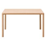 Fredericia Piloti Wood sohvapöytä, 75 x 75 x 41 cm, vaalea öljytty tammi, näkymä 1