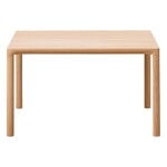 Fredericia Piloti Wood sohvapöytä, 63 x 63 x 35 cm, vaalea öljytty tammi, näkymä 1