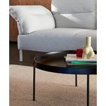 HAY Tulou sohvapöytä 75 cm, musta