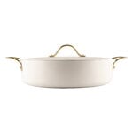 Heirol Royal Pearl casserole with lid, 28 cm, 4 L