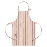 Ferm Living Hale apron, rose - bright blue
