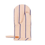 Ferm Living Hale oven mitt, rose - bright blue