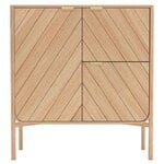 Hartô Marius cabinet, oak, view 1