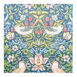 Havi Tovagliolo William Morris, Strawberry Thief, 20 pz, blu, immagine prodotto
