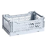 HAY Colour crate, S, ice blue