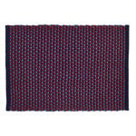 HAY Door mat, burgundy