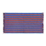 HAY Stripes and Stripes door mat, cacao sky