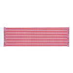 HAY Stripes and Stripes rug, 60 x 200 cm, raspberry ripple