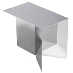 HAY Slit Oblong table, polished steel