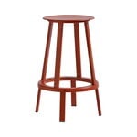 HAY Tabouret de bar Revolver, 65 cm, rouge