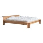 RYE Hem bed frame, oiled red oak, product image