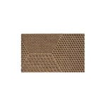 Heymat Hex door mat, 45 x 75 cm, desert, product image