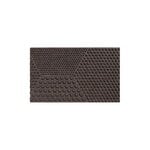 Heymat Hex door mat, 45 x 75 cm, soil, product image