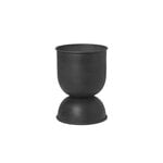 Ferm Living Hourglass pot, XS, black, product image