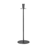 Ferm Living Hoy casted candle holder, black