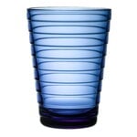 Iittala Aino Aalto juomalasi, 33 cl, 2 kpl, ultramariininsininen