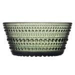 Iittala Kastehelmi bowl, 23 cl, pine green