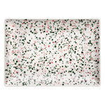 Iittala Assiette OTC Helle A4, 21 x 29 cm, rose - vert