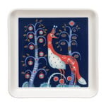 Iittala Teller Taika, quadratisch, 12 x 12 cm, blau