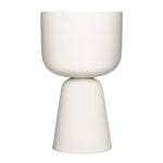 Iittala Nappula plant pot, 400 x 245 mm, white, product image