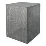 Fólk Reykjavík Venti side table, galvanized steel, product image