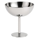 Nichba Ice Cup Tall dessert bowl, polished stainless steel, product image